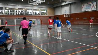 Semifinal Fútbol Sala femenino y Masculino